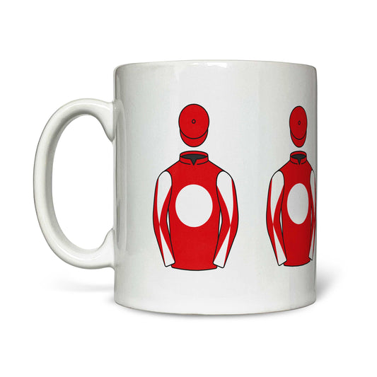 Options O Syndicate 4 Silks Mug - Mug - Hacked Up