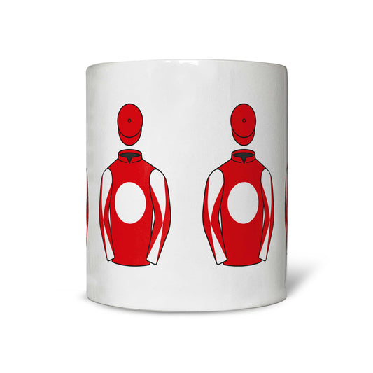 Options O Syndicate 4 Silks Mug - Mug - Hacked Up