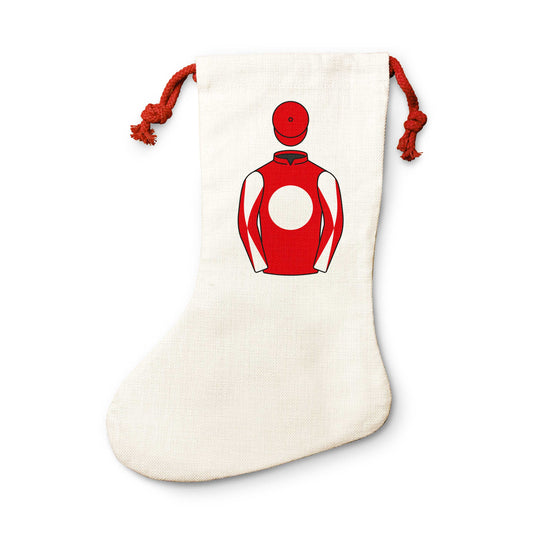 Options O Syndicate Christmas Stocking - Christmas Stocking - Hacked Up