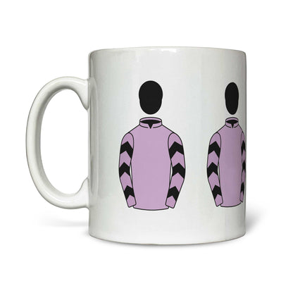 Owners Group 4 Silks Mug - Mug - Hacked Up
