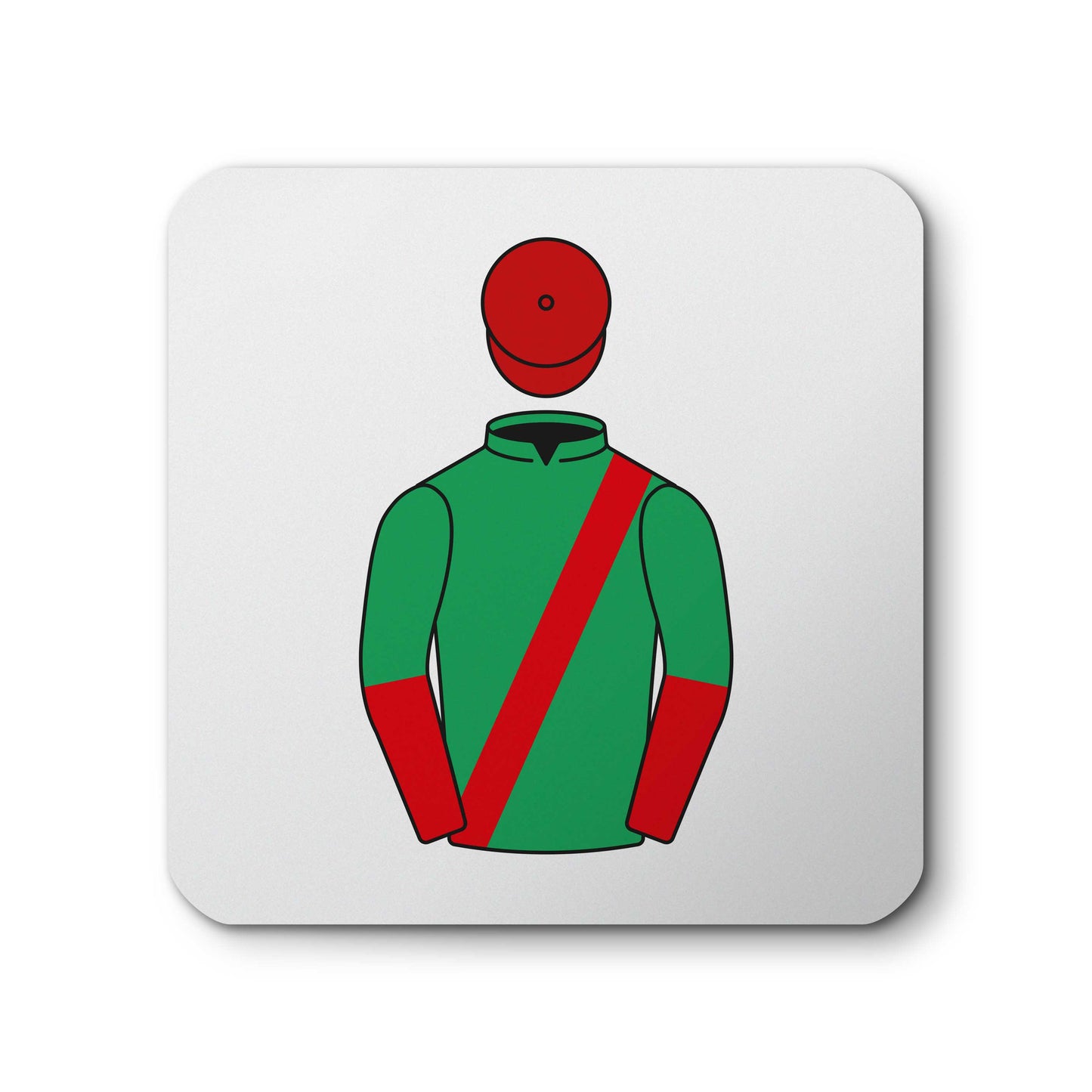 P J Cave Coaster - Coaster - Hacked Up