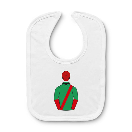 P J Cave Baby Bib - Baby Bib - Hacked Up