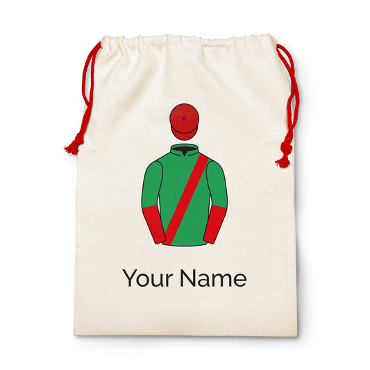 P J Cave Christmas Sack - Christmas Sack - Hacked Up