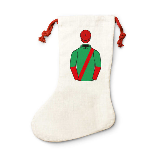 P J Cave Christmas Stocking - Christmas Stocking - Hacked Up