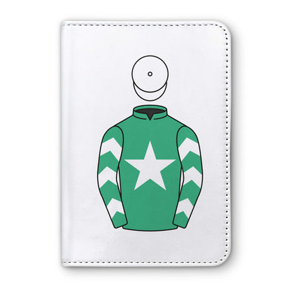 Philip J Reynolds Horse Racing Passport Holder - Hacked Up Horse Racing Gifts