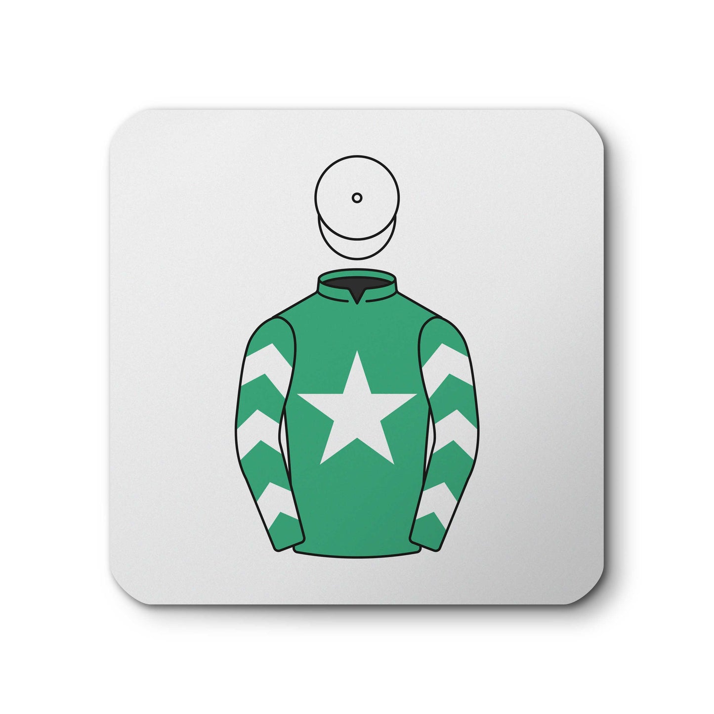 Philip J Reynolds Coaster - Coaster - Hacked Up