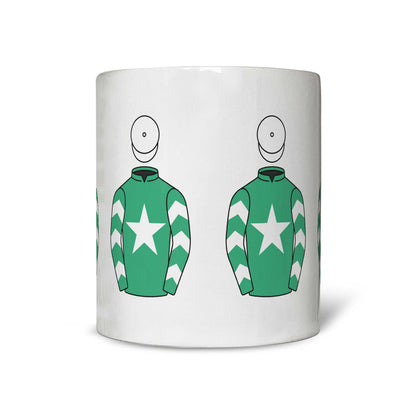 Philip J Reynolds 4 Silks Mug - Mug - Hacked Up