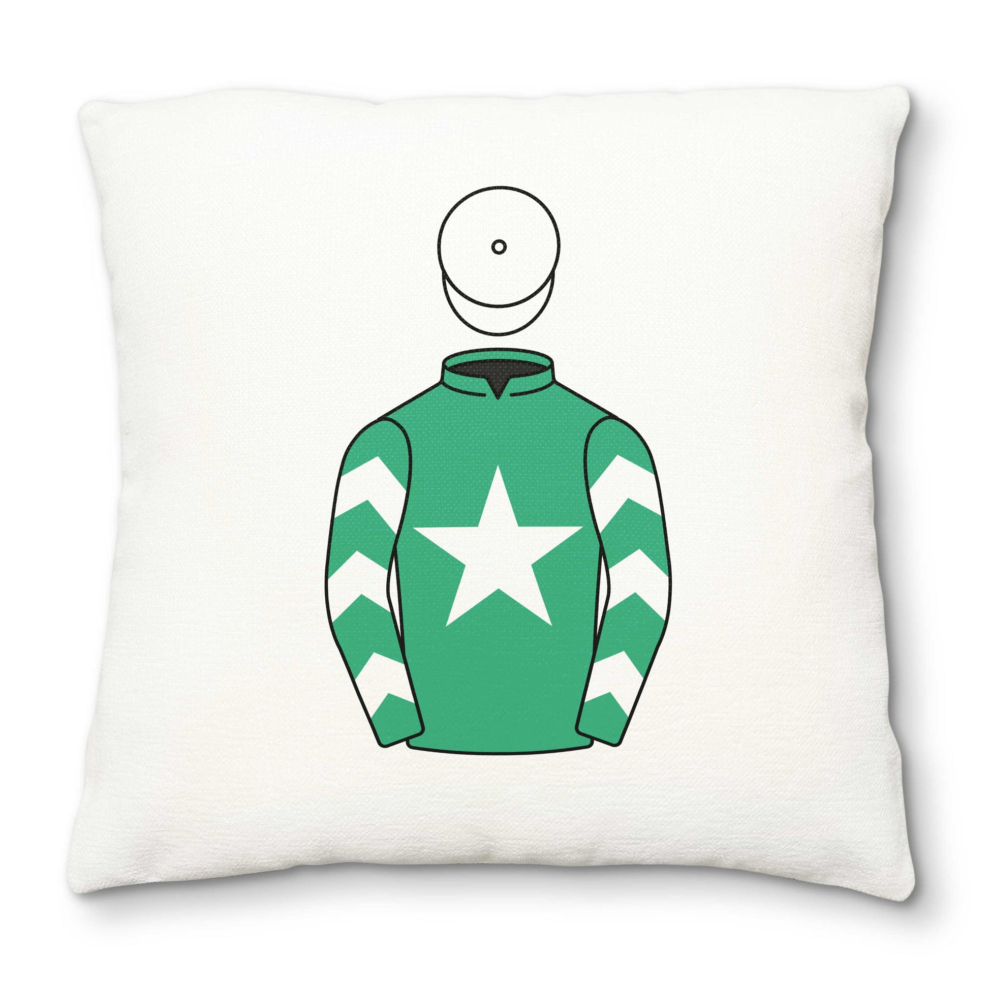 Philip J Reynolds Deluxe Cushion Cover - Deluxe Cushion Cover - Hacked Up