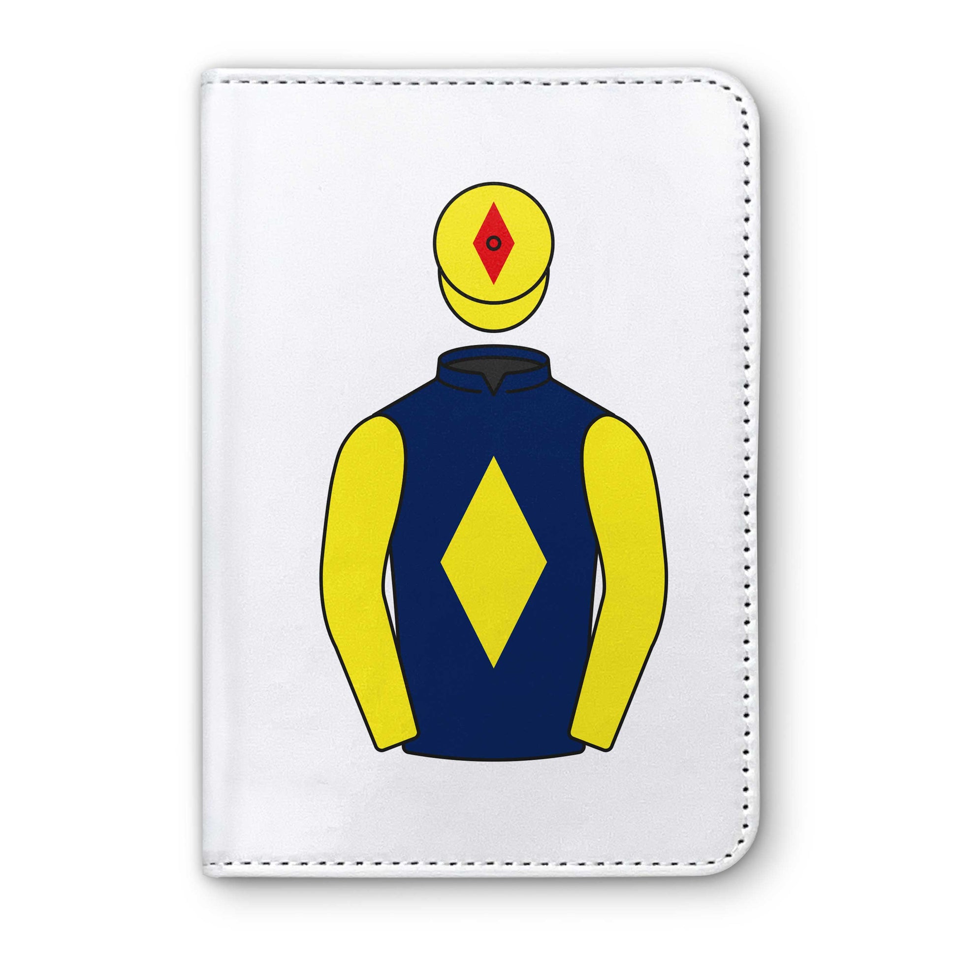 Mrs P Sloan Horse Racing Passport Holder - Hacked Up Horse Racing Gifts