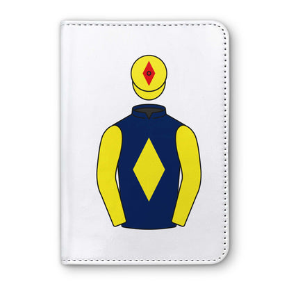 Mrs P Sloan Horse Racing Passport Holder - Hacked Up Horse Racing Gifts