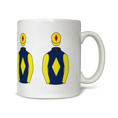 Mrs P Sloan 4 Silks Mug - Mug - Hacked Up