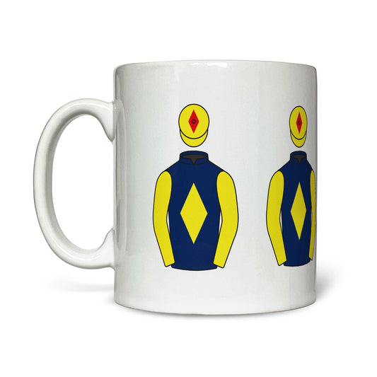 Mrs P Sloan 4 Silks Mug - Mug - Hacked Up