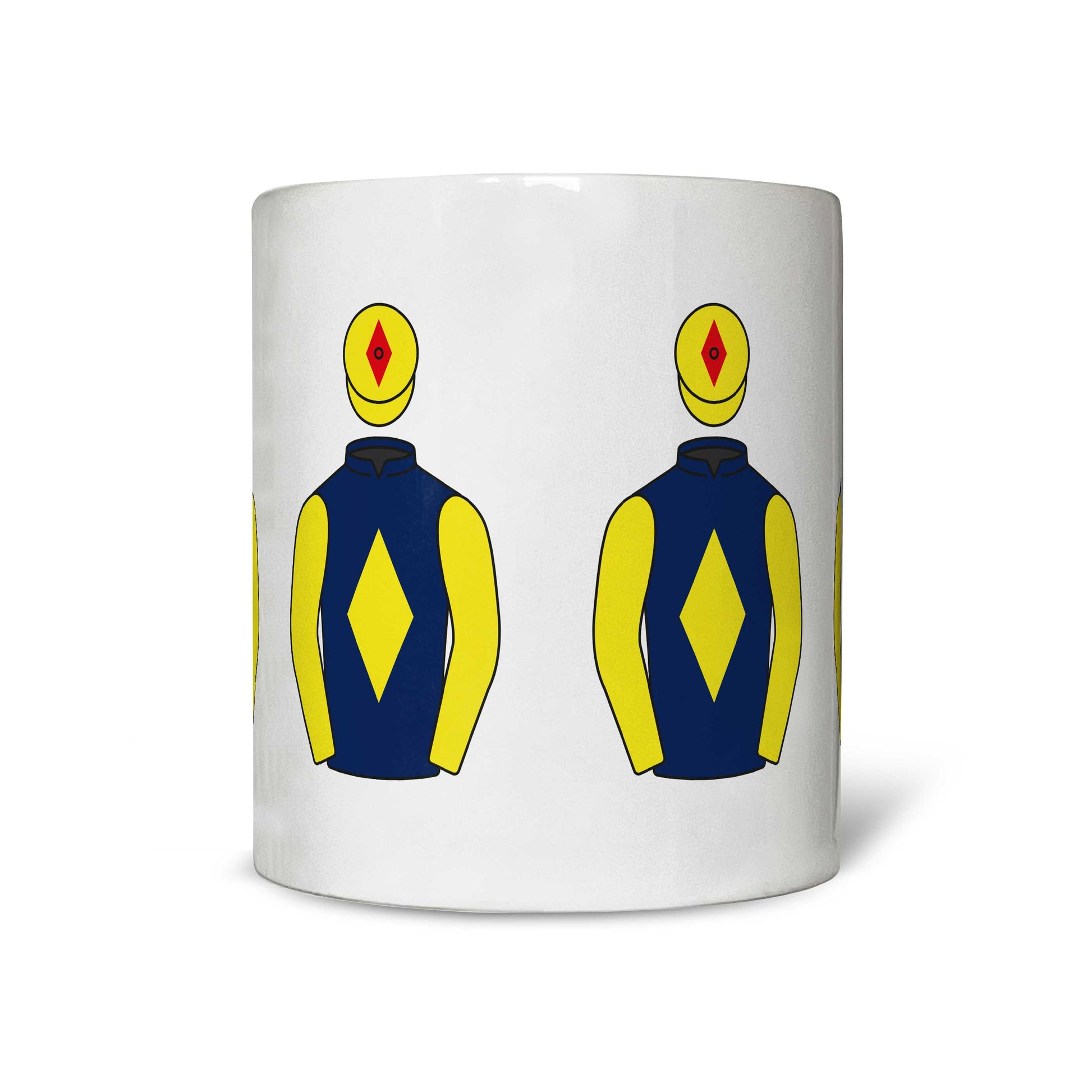 Mrs P Sloan 4 Silks Mug - Mug - Hacked Up
