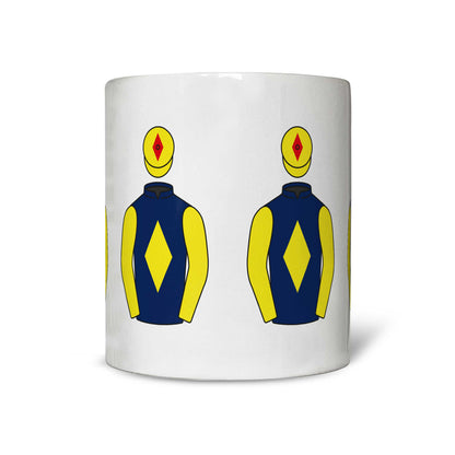Mrs P Sloan 4 Silks Mug - Mug - Hacked Up