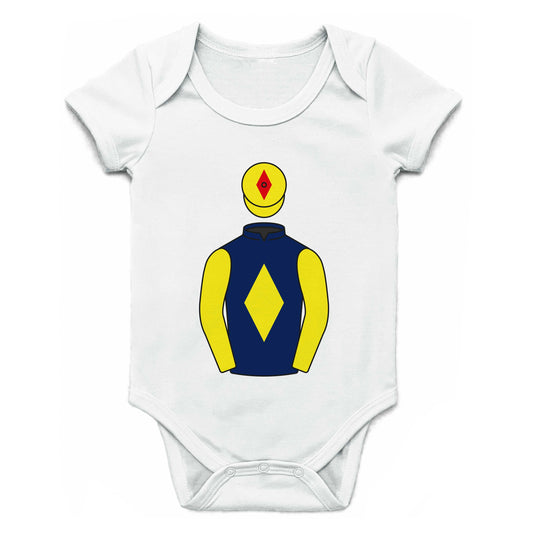 Mrs P Sloan Single Silks Baby Grow - Baby Grow - Hacked Up