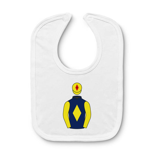 Mrs P Sloan Baby Bib - Baby Bib - Hacked Up