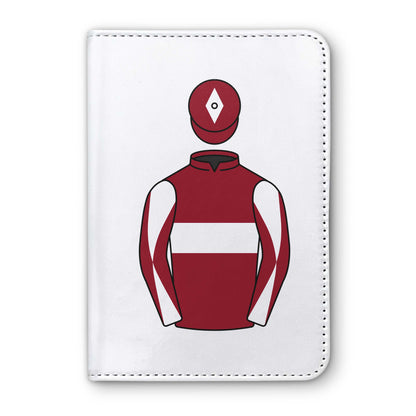 P Hickey Horse Racing Passport Holder - Hacked Up Horse Racing Gifts