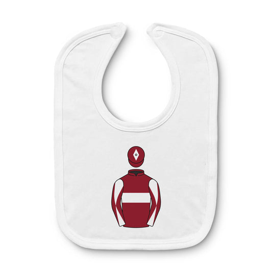 P Hickey Baby Bib - Baby Bib - Hacked Up