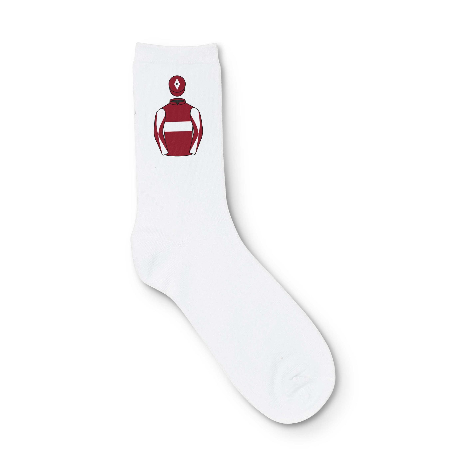 P Hickey Printed Sock - Printed Sock - Hacked Up