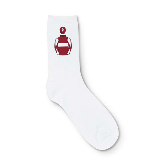 P Hickey Printed Sock - Printed Sock - Hacked Up