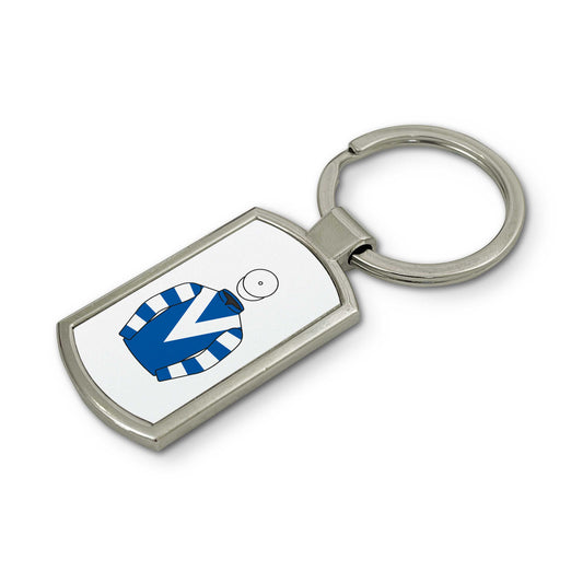 P J Vogt Keyring - Keyring - Hacked Up