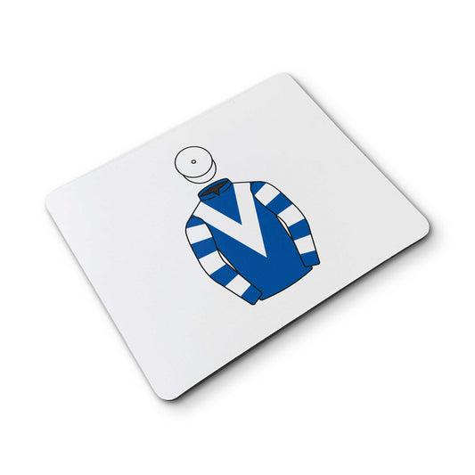 P J Vogt Mouse Mat - Mouse Mat - Hacked Up