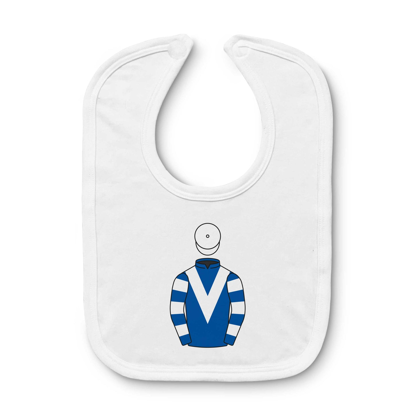 P J Vogt Baby Bib - Baby Bib - Hacked Up