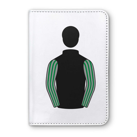 Mrs Patricia Pugh Horse Racing Passport Holder - Hacked Up Horse Racing Gifts