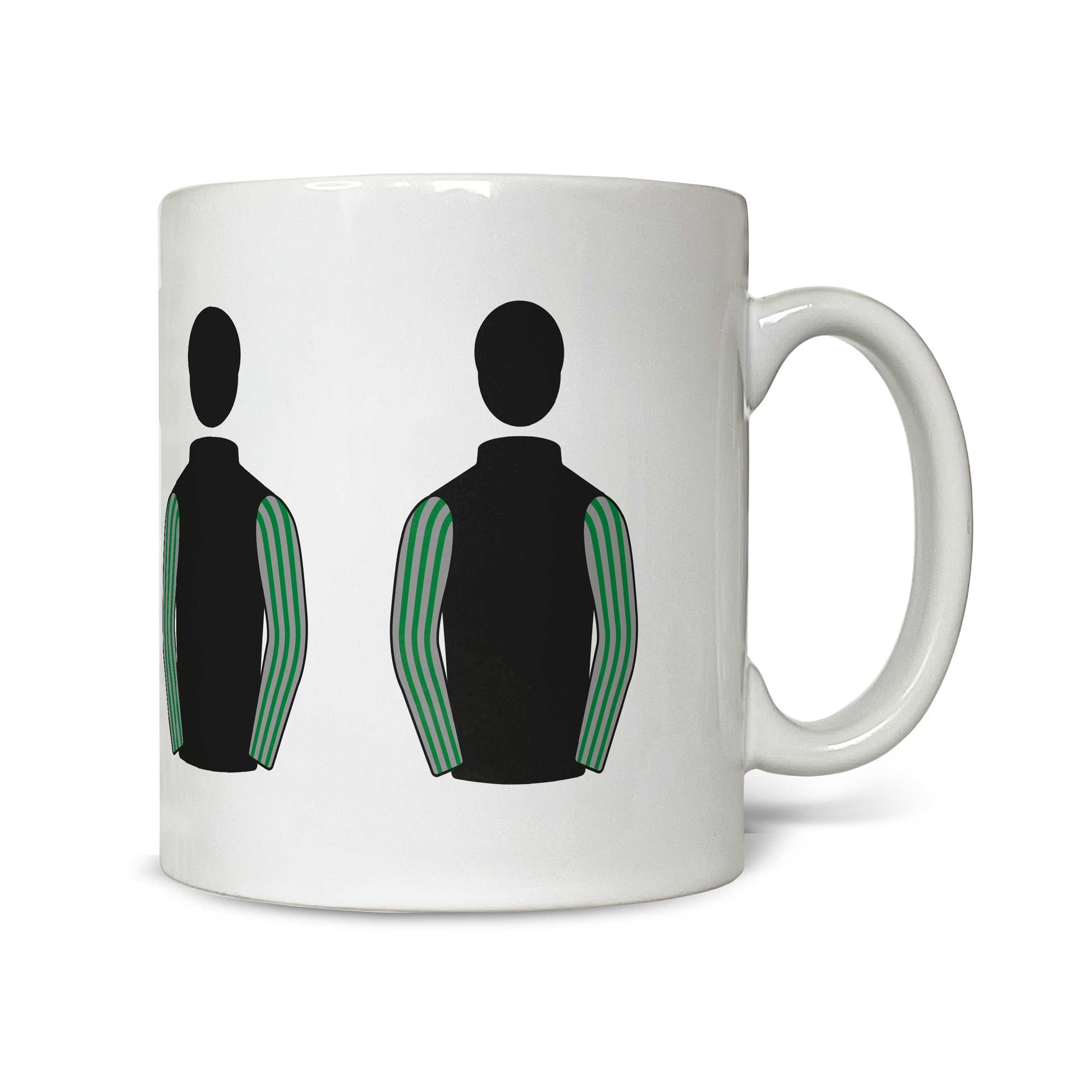 Mrs Patricia Pugh 4 Silks Mug - Mug - Hacked Up