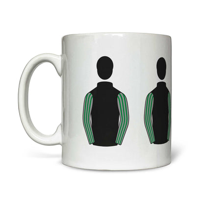 Mrs Patricia Pugh 4 Silks Mug - Mug - Hacked Up