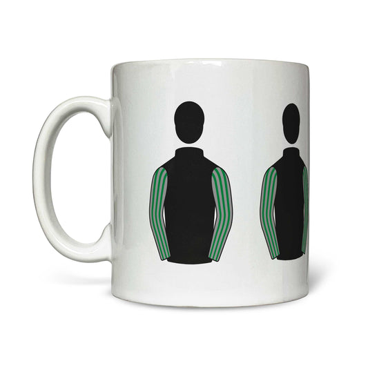 Mrs Patricia Pugh 4 Silks Mug - Mug - Hacked Up