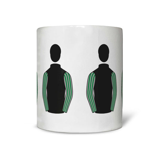 Mrs Patricia Pugh 4 Silks Mug - Mug - Hacked Up