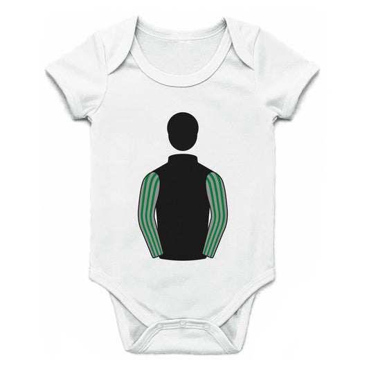 Mrs Patricia Pugh Single Silks Baby Grow - Baby Grow - Hacked Up