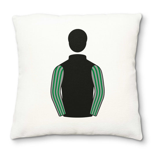 Mrs Patricia Pugh Deluxe Cushion Cover - Hacked Up