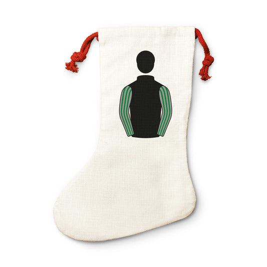 Mrs Patricia Pugh Christmas Stocking - Christmas Stocking - Hacked Up