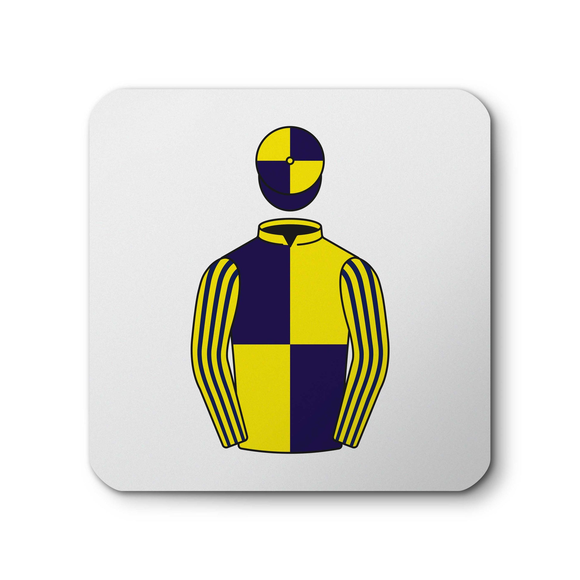 Paul And Clare Rooney Coaster - Coaster - Hacked Up