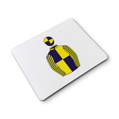 Paul And Clare Rooney Mouse Mat - Mouse Mat - Hacked Up