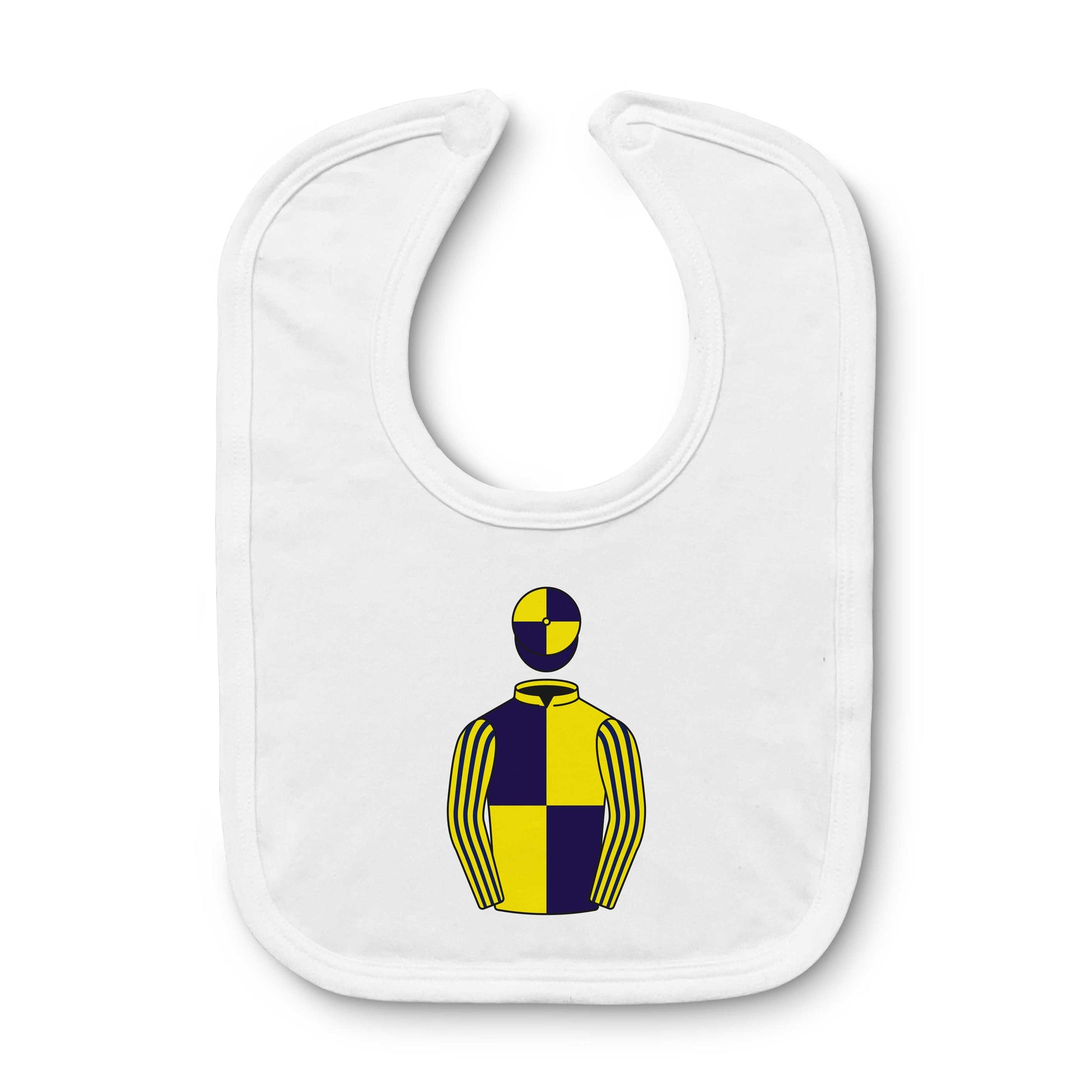 Paul And Clare Rooney Baby Bib - Baby Bib - Hacked Up