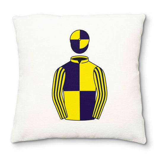 Paul And Clare Rooney Deluxe Cushion Cover - Deluxe Cushion Cover - Hacked Up