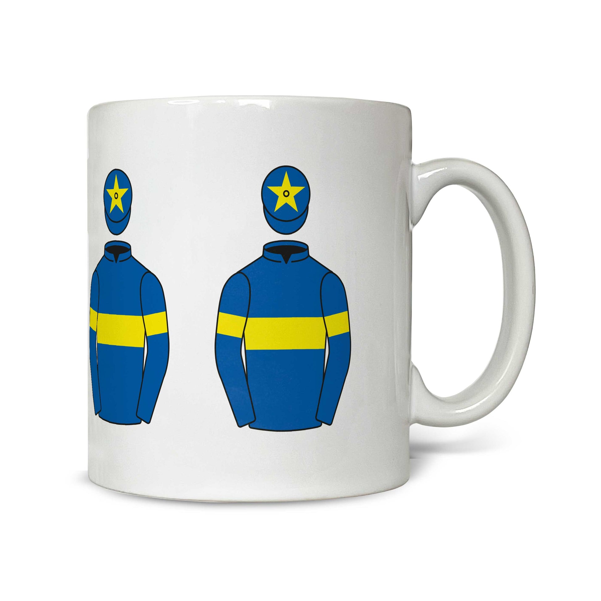 Ms Eleanor Manning 4 Silks Mug - Mug - Hacked Up