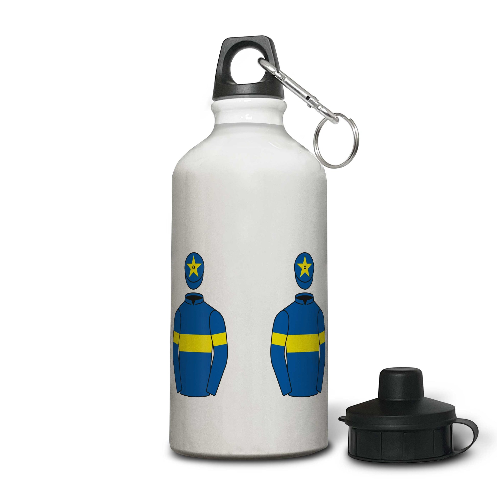 Ms Eleanor Manning Double Lid Bottle - Drinks Bottle - Hacked Up