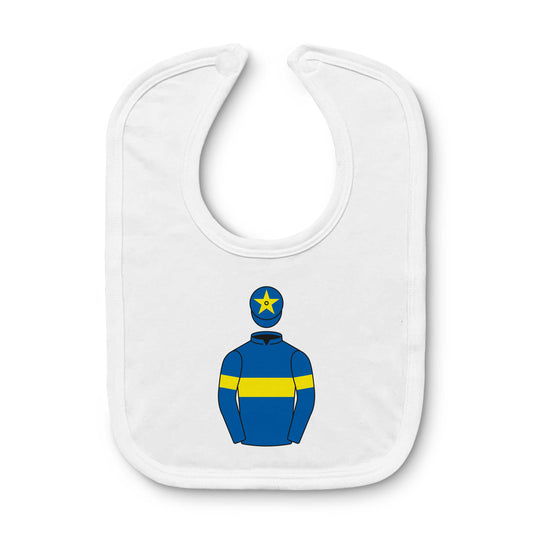 Ms Eleanor Manning Baby Bib - Baby Bib - Hacked Up