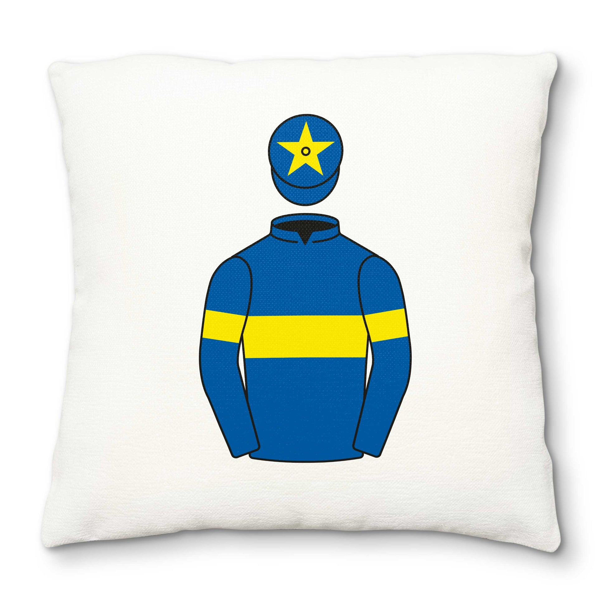 Ms Eleanor Manning Deluxe Cushion Cover - Deluxe Cushion Cover - Hacked Up