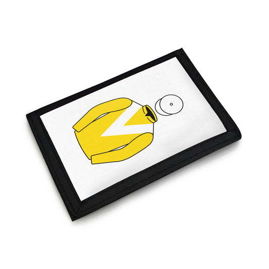 Old Gold Racing Wallet - Wallet - Hacked Up