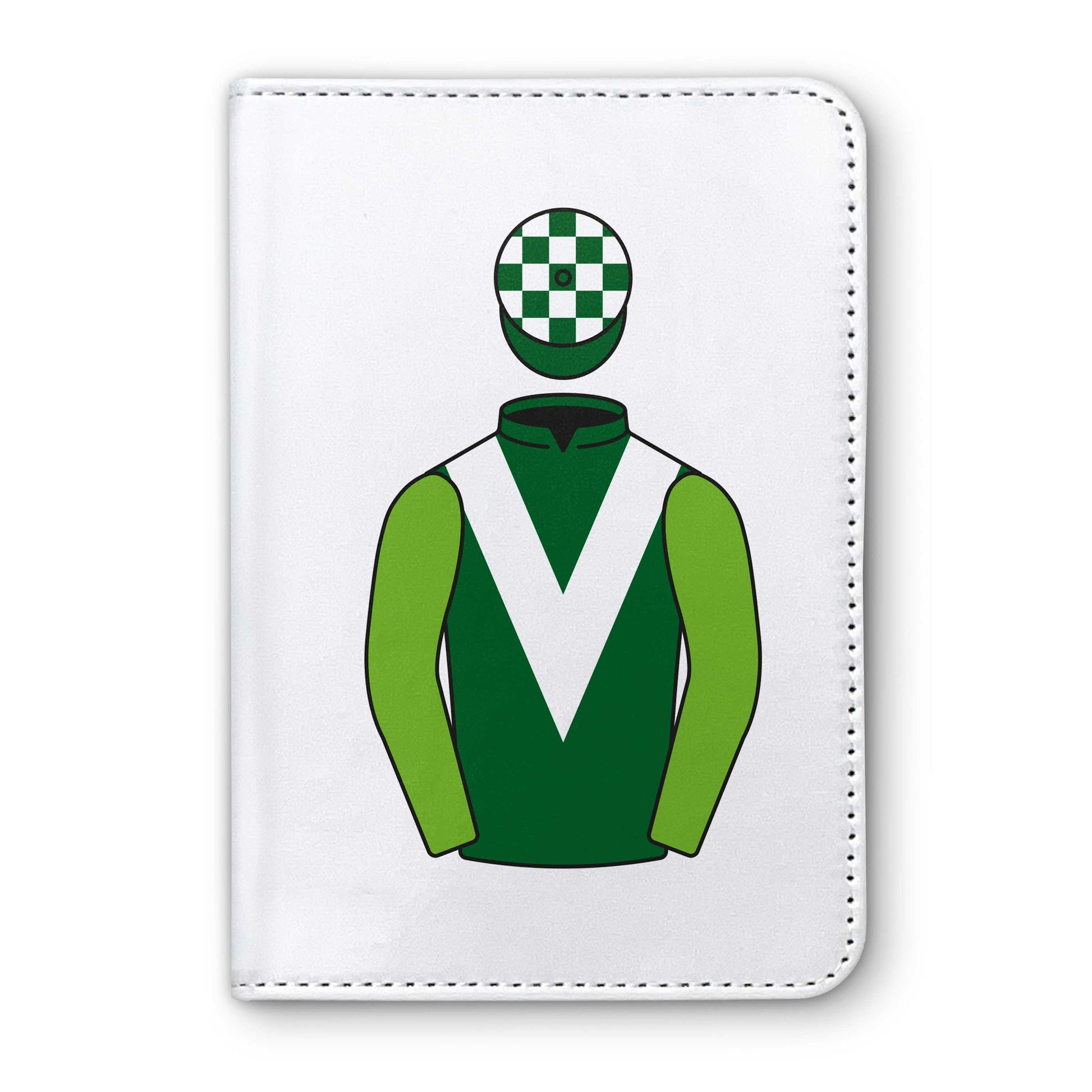 Paul K Barber Horse Racing Passport Holder - Hacked Up Horse Racing Gifts