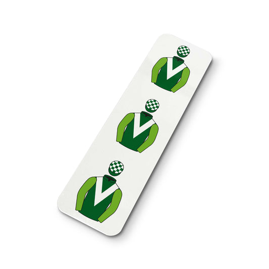 Paul K Barber Bookmark - Bookmark - Hacked Up