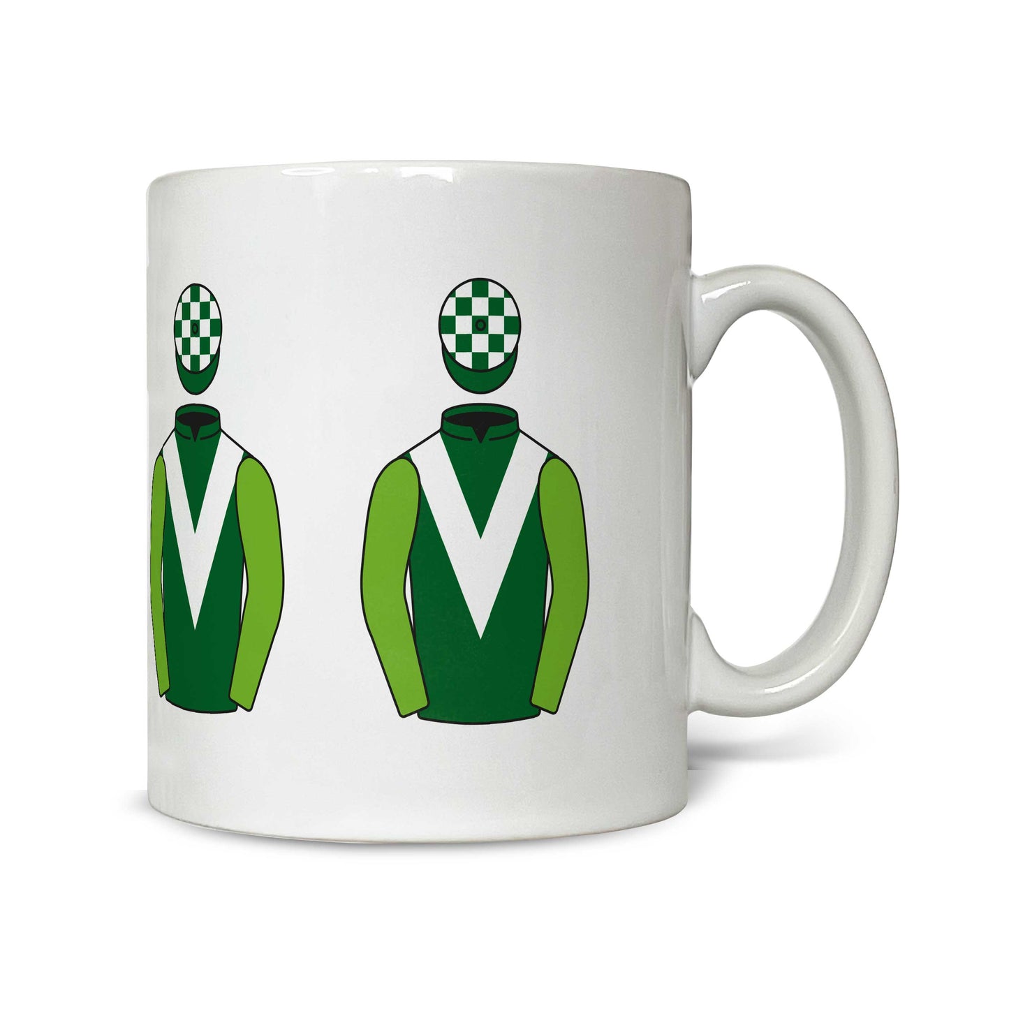 Paul K Barber 4 Silks Mug - Mug - Hacked Up