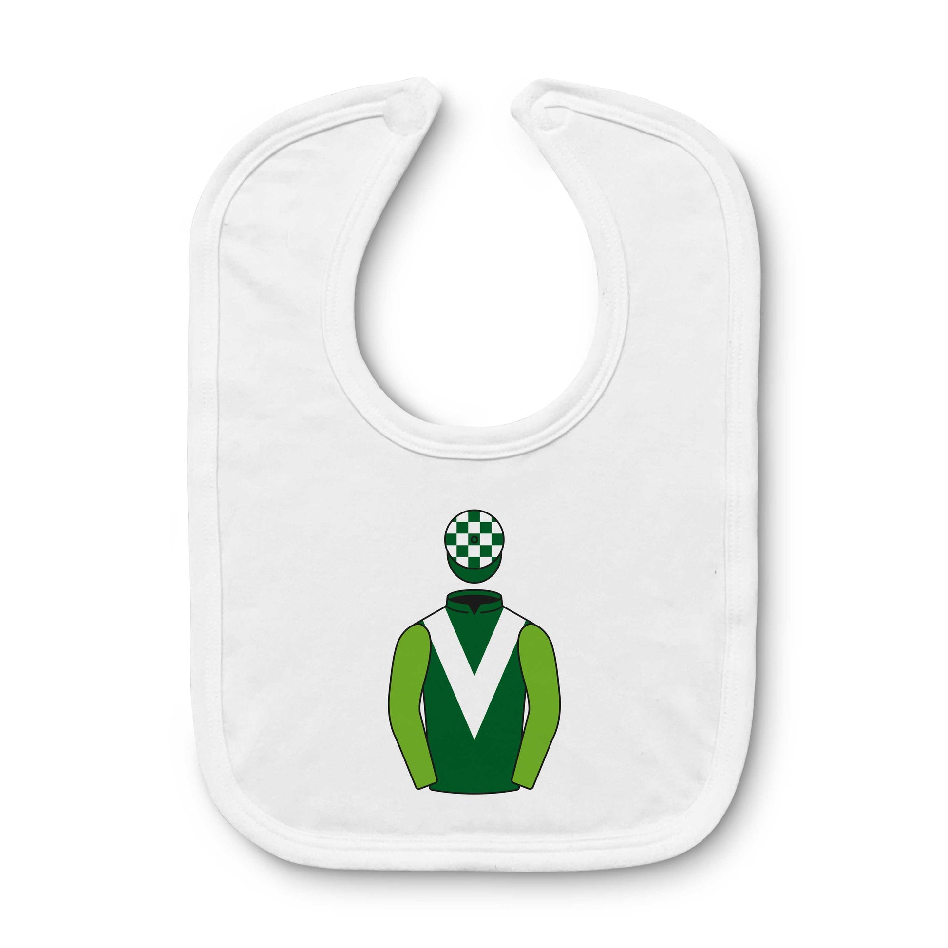 Paul K Barber Baby Bib - Baby Bib - Hacked Up