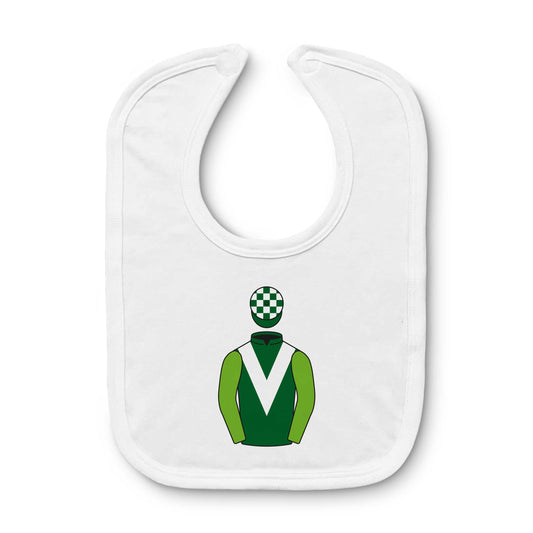 Paul K Barber Baby Bib - Baby Bib - Hacked Up