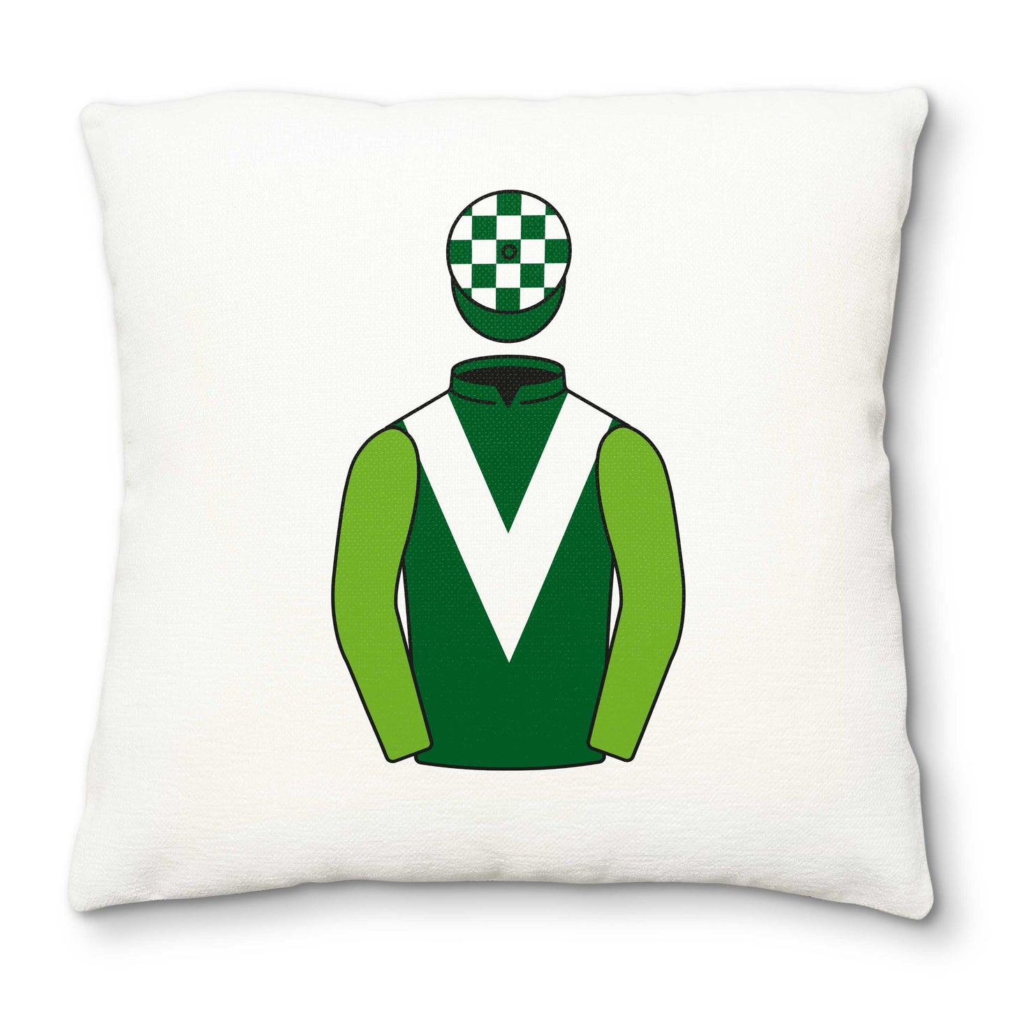 Paul K Barber Deluxe Cushion Cover - Deluxe Cushion Cover - Hacked Up